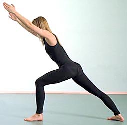 Yoga belebt die Sinne und fördert die Gesundheit.